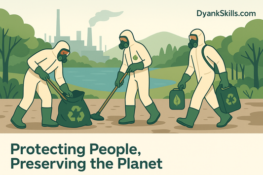 PPE Beyond the Workplace: How Safety Gear Supports Environmental Protection