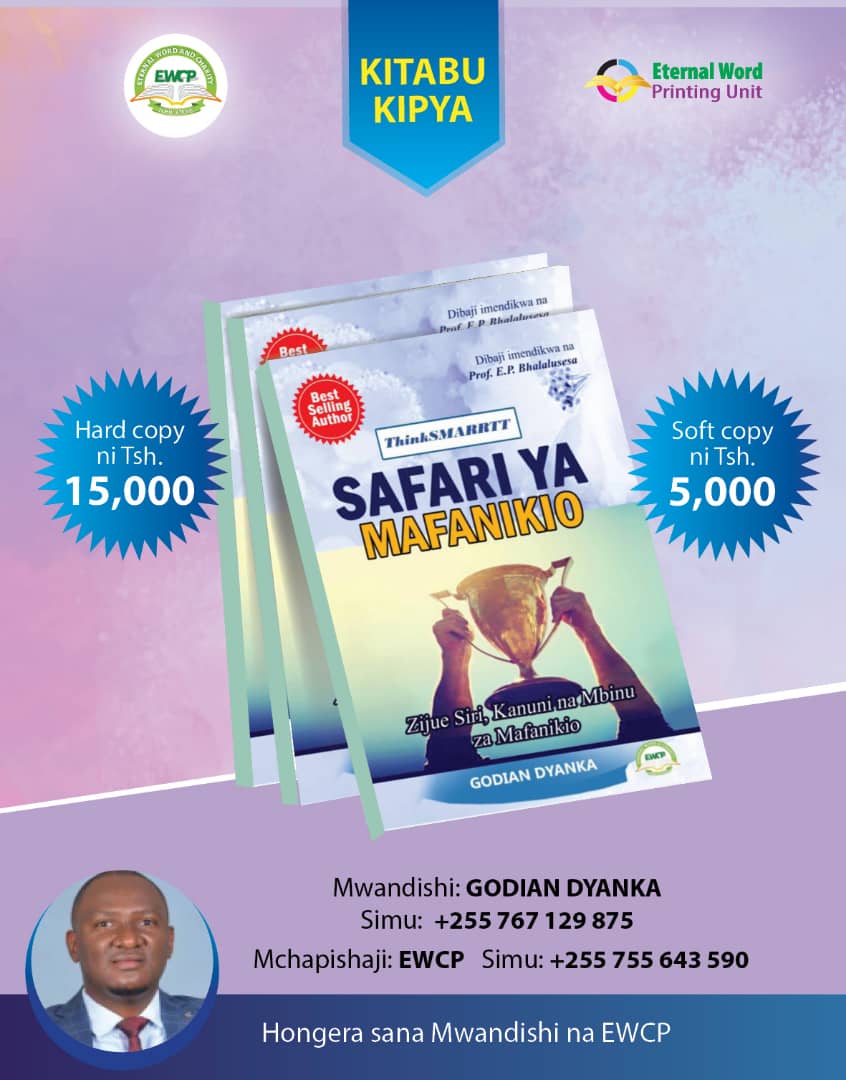 Book Title: SAFARI YA MALENGO