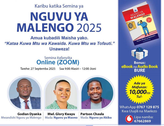 NGUVU YA MALENGO PRO SEMINA SEPTEMBA 2025