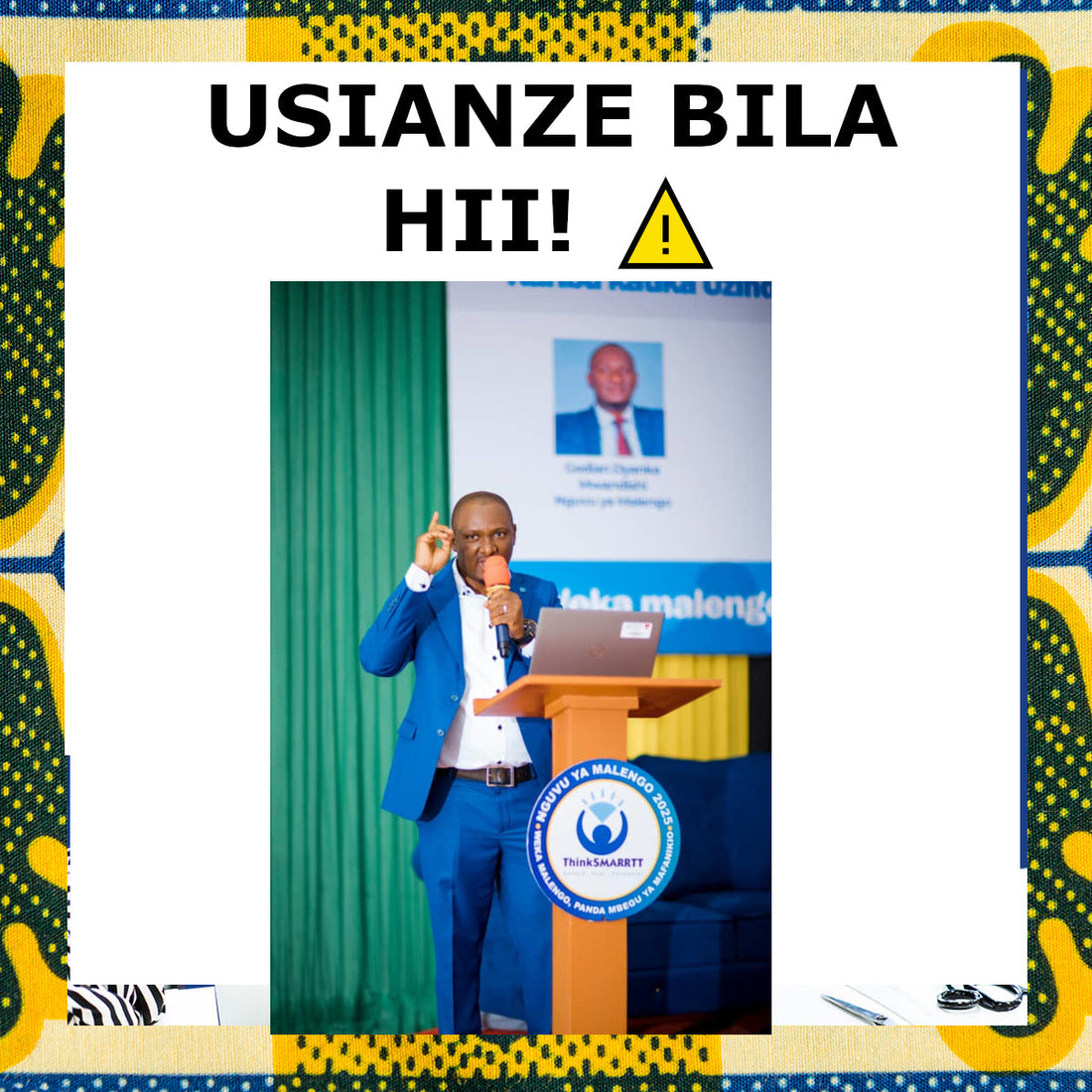 HATUA ZA KUWEKA MALENGO - NA GODIAN DYANKA