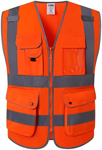 Reflective Vest (Zipped)