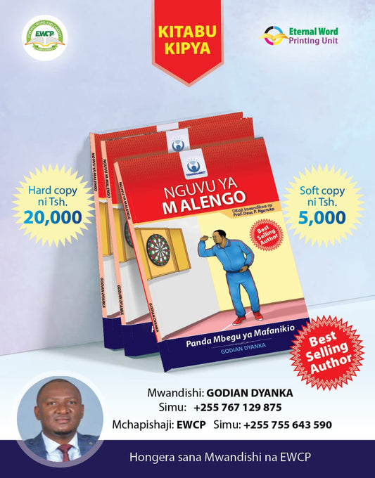 Book Title: NGUVU YA MALENGO