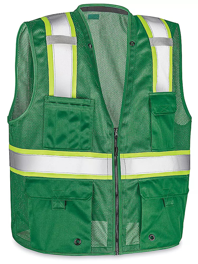 Reflective Vest (Zipped)