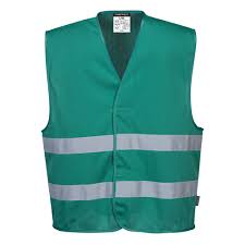 Reflective Vest (UNZIPPED)