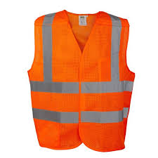 Reflective Vest (UNZIPPED)