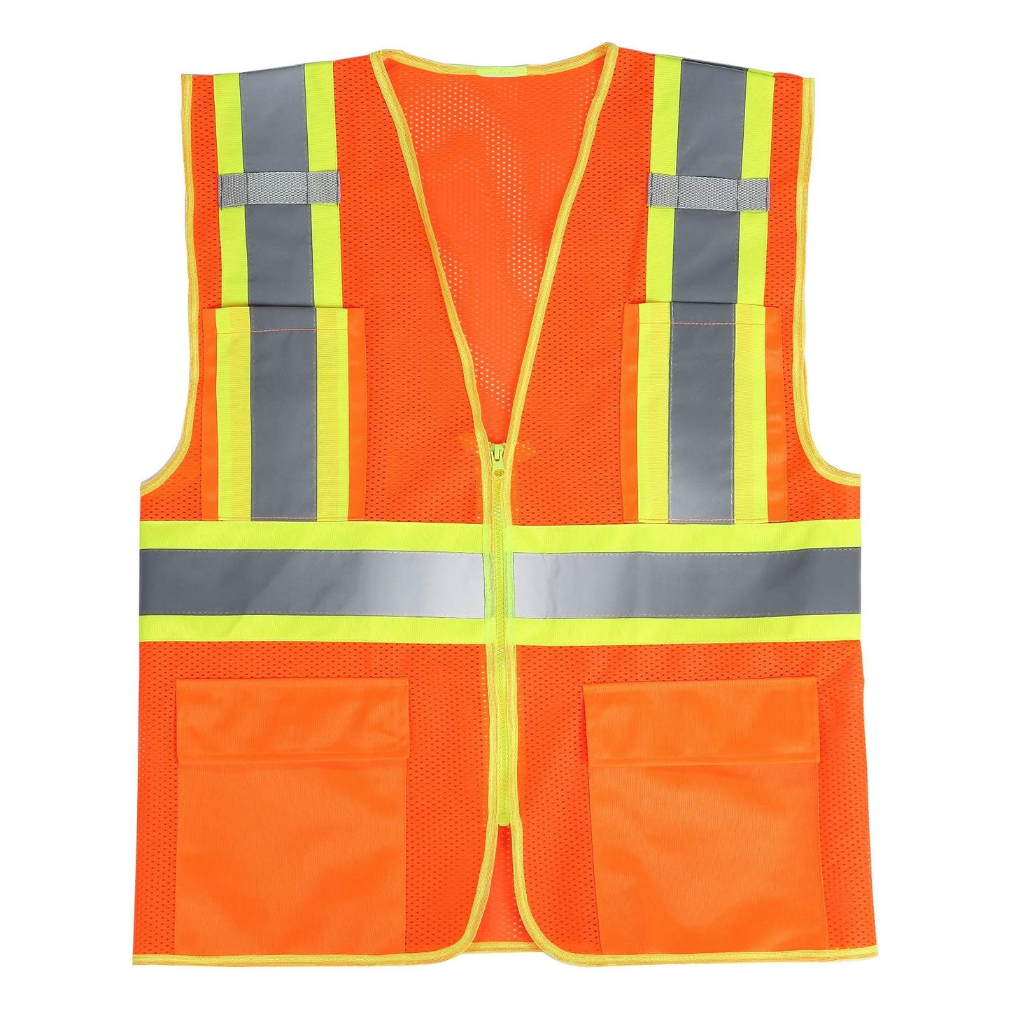 Reflective Vest (Zipped)