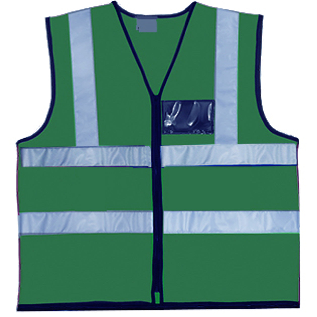 Reflective Vest (Zipped)