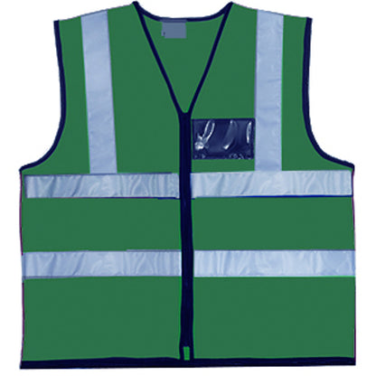 Reflective Vest (Zipped)