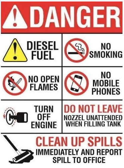 Danger Signs