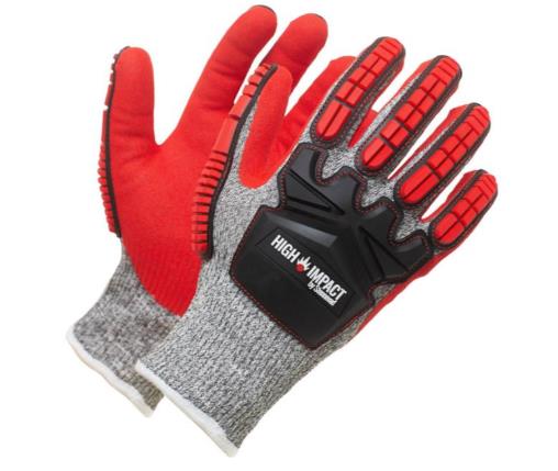 High Impact Red Glove