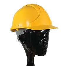 Head Protection | Yellow Hard Hat