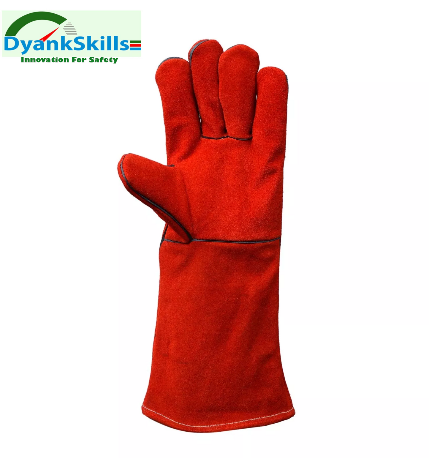 Leather Safety Work Gloves