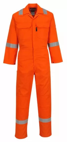 Coverall (Orange) - Work Safety Protective Gear